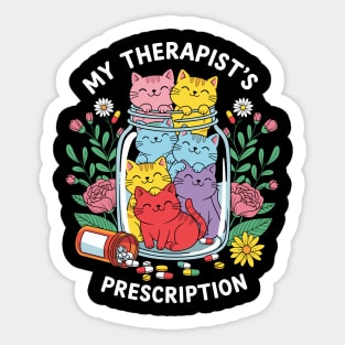 My Therapist's Prescription Sticker